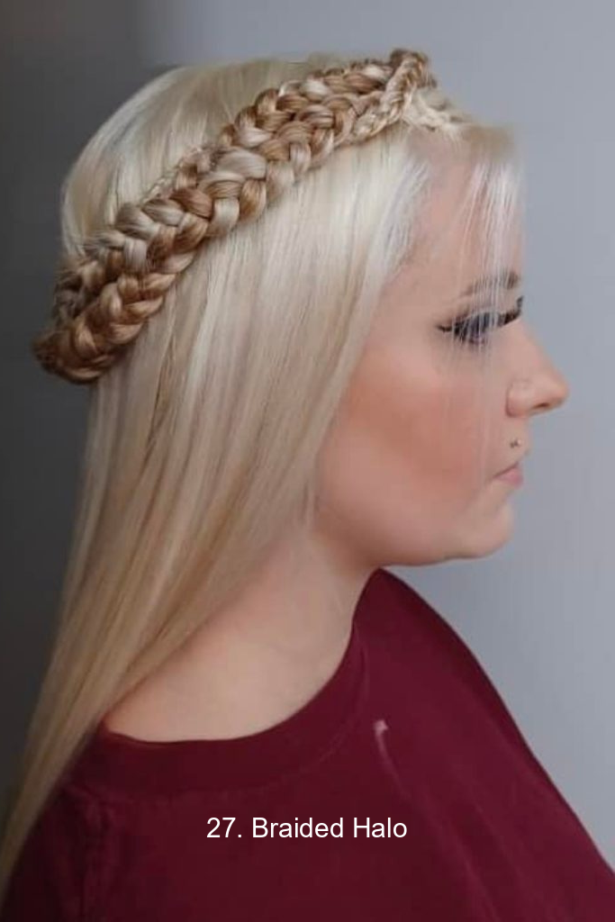 27. Braided Halo