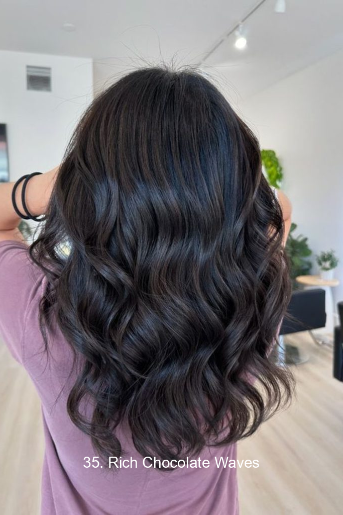 35. Rich Chocolate Waves
